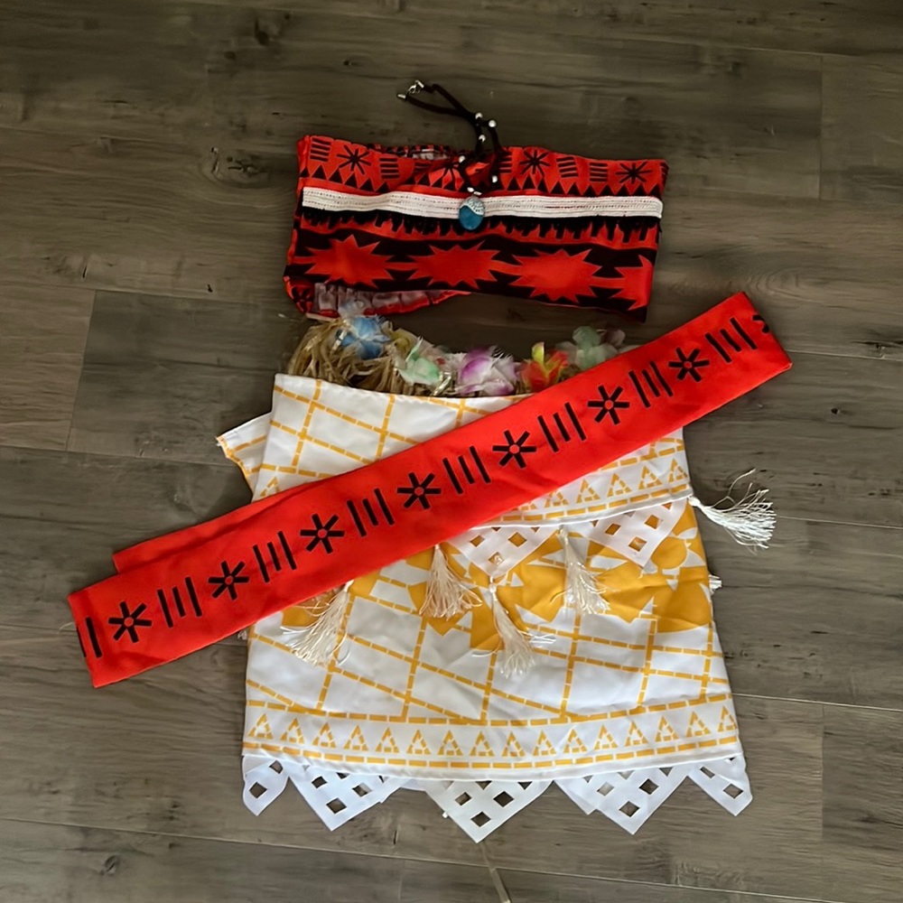 Womens Moana Halloween costume